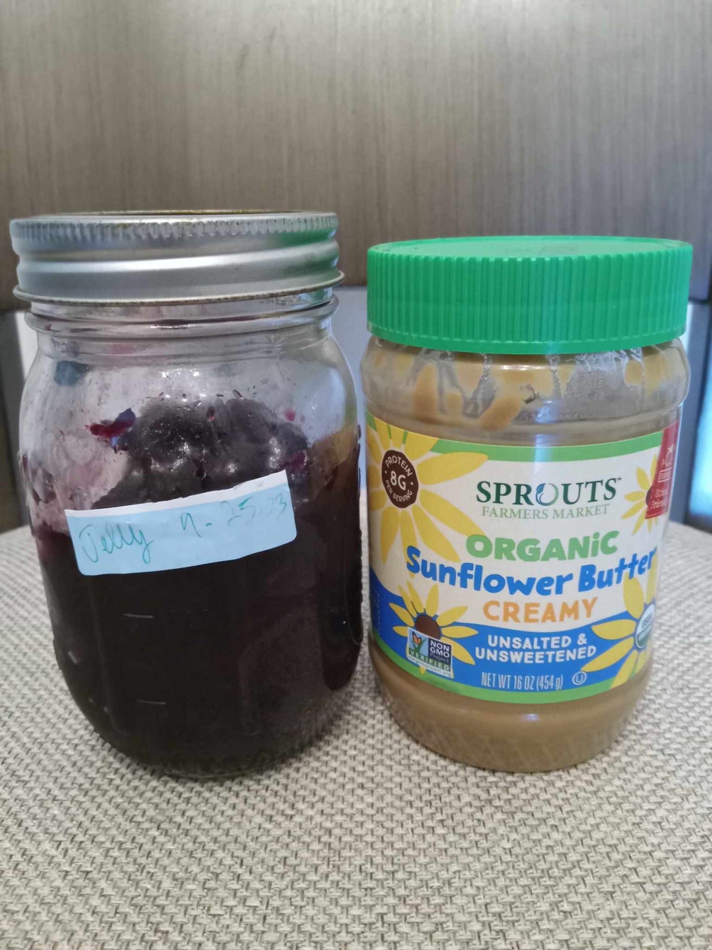 Blueberry Jelly (Low Oxalate)