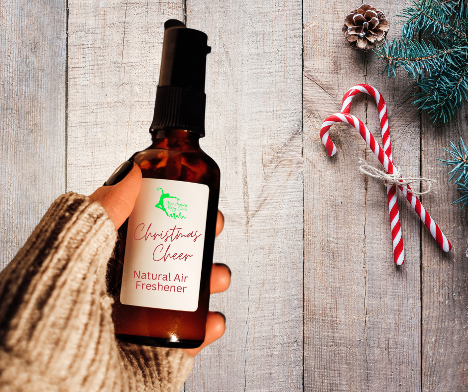 Christmas Cheer Natural Non Toxic Air Freshener