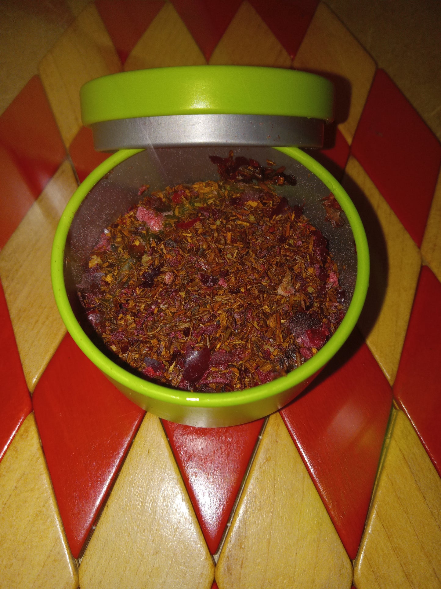 Low Oxalate Cranberry Rooibos Tea Blend