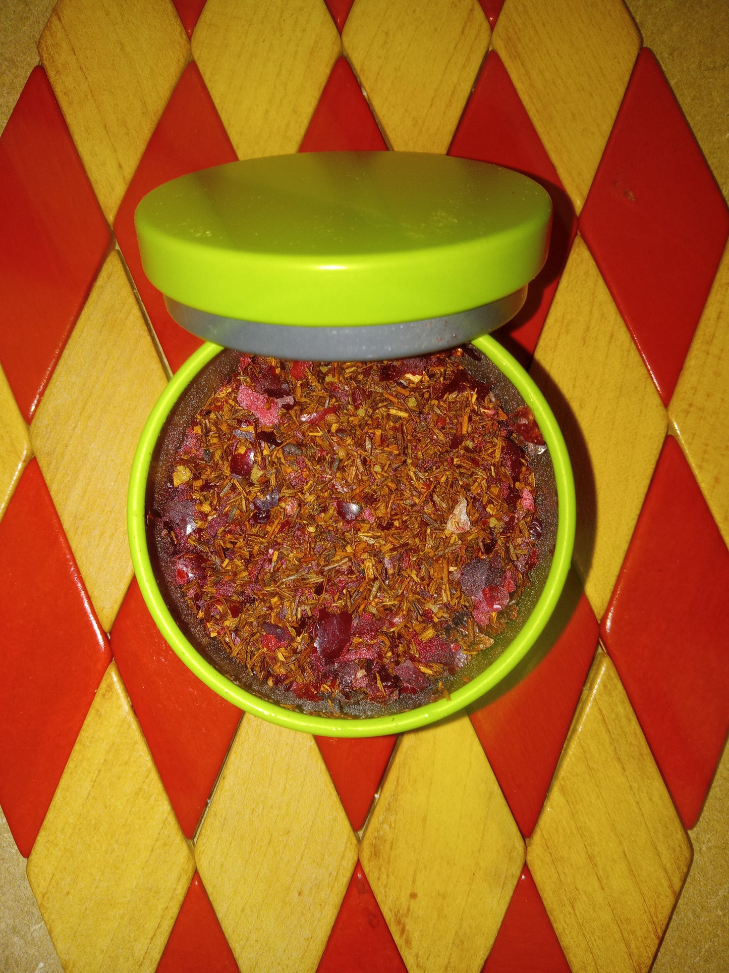 Low Oxalate Cranberry Rooibos Tea Blend