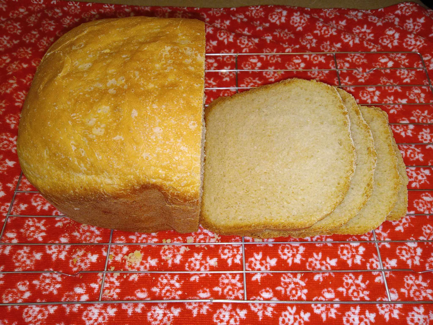 Oxalate Friendly Sandwich Bread