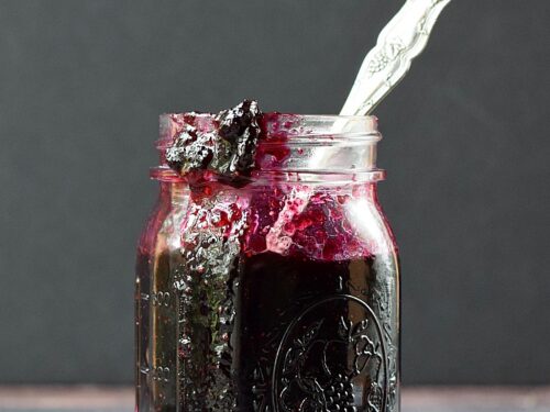 Blueberry Jelly (Low Oxalate)