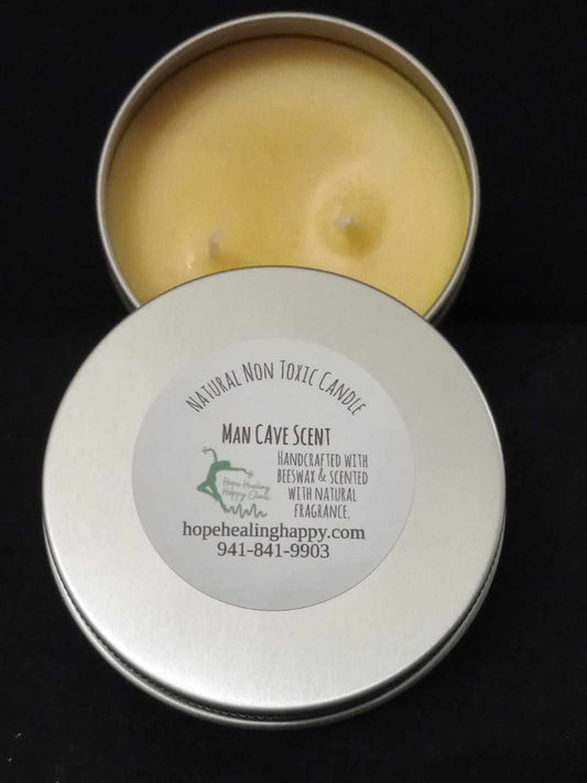 Natural, Non-Toxic Candle (Man Cave Scent)