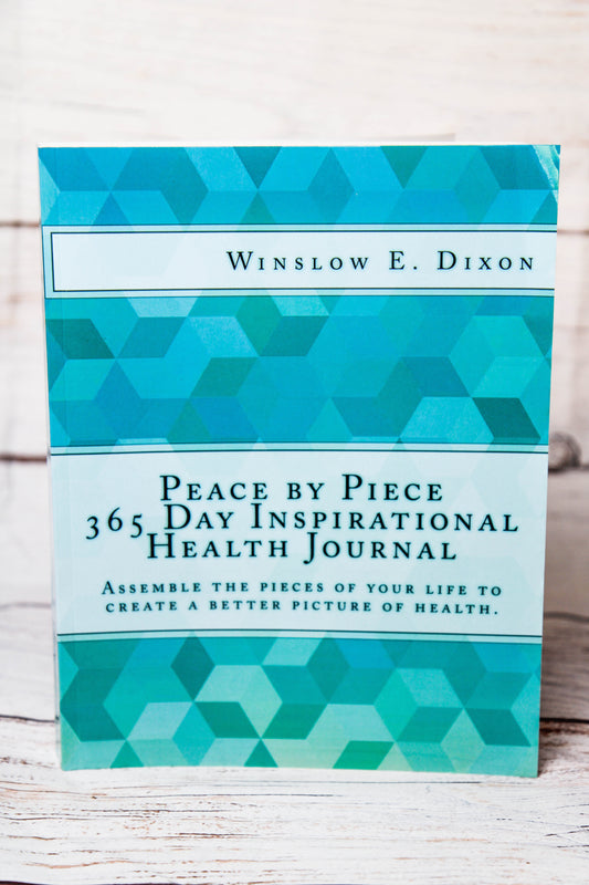 Peace by Piece 365 Day Inspirational Health Journal