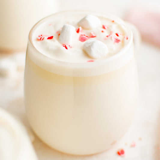 Oxalate Friendly Peppermint Hot Chocolate