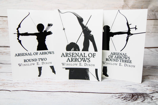 Arsenal of Arrows Devotional Journal Challenge Series Book Set